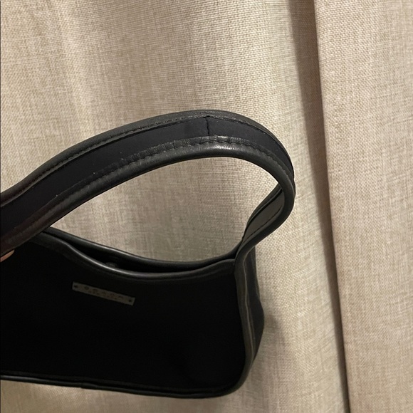 Coach, Ergo, Black Neoprene Mini Ergo Bag, Black, 90s - Picture 8 of 12